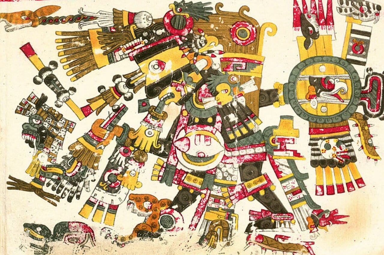 Itzpapalotl vlindergodin wat was haar rol