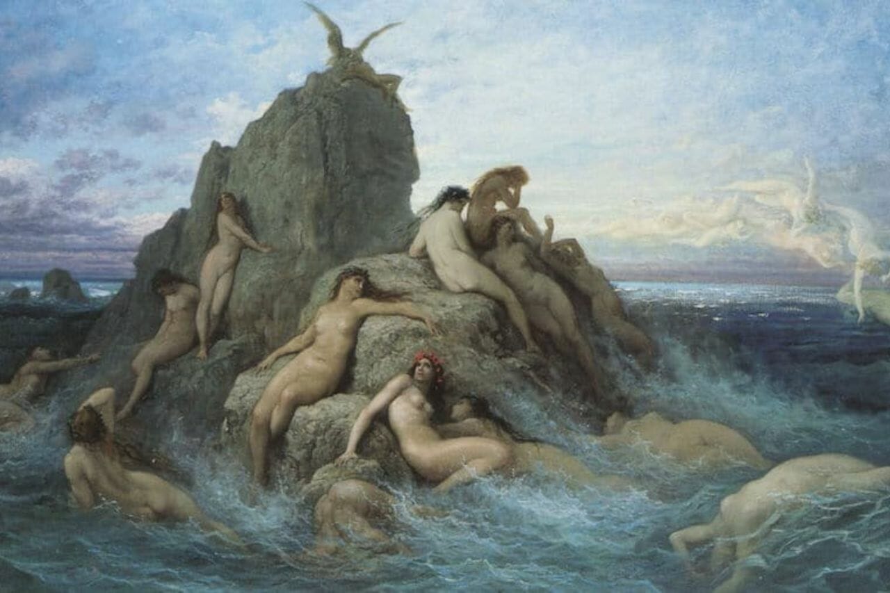 Kymopoleia: De Onbekende Zeegodin uit de Griekse Mythologie