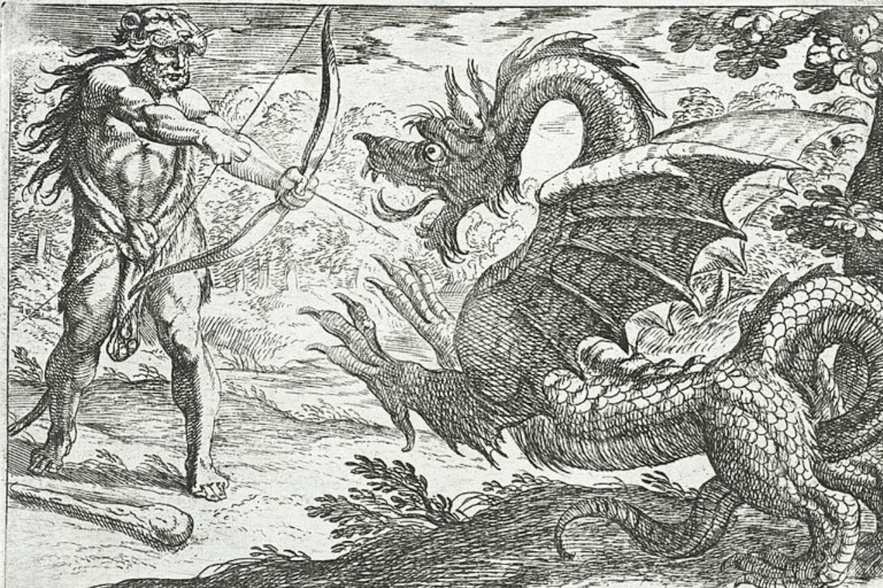 Ladon Griekse Mythologie: De Mythe van de Veelkoppige Hesperische Draak