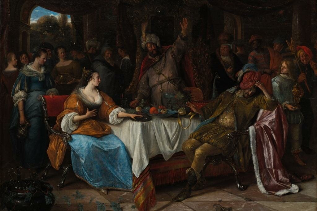 De mythe van Lycomedes en zijn dochters