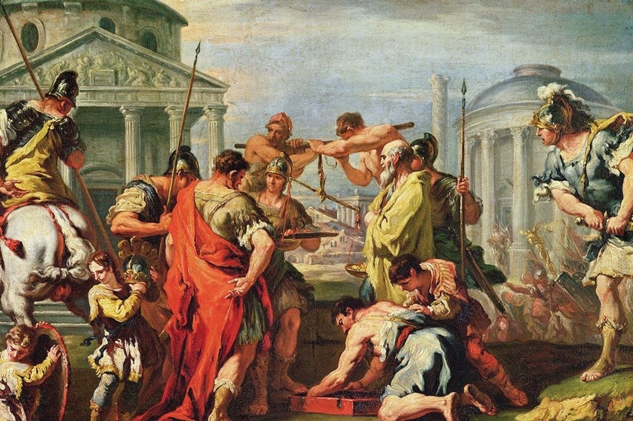 Mezentius in de Aeneis: De mythe van de woeste koning van de Etrusken