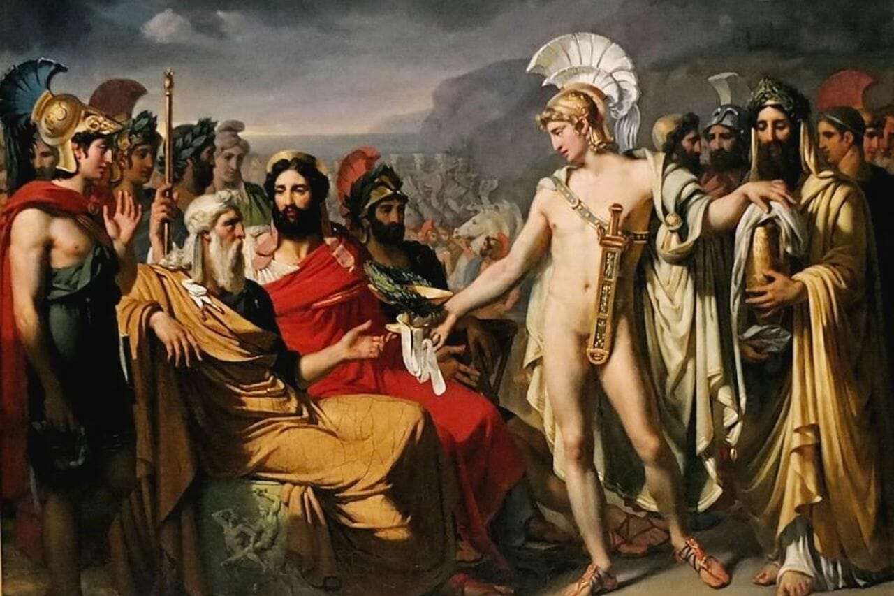 Nestor in de Ilias: De Mythologie van de Legendarische Koning van Pylos