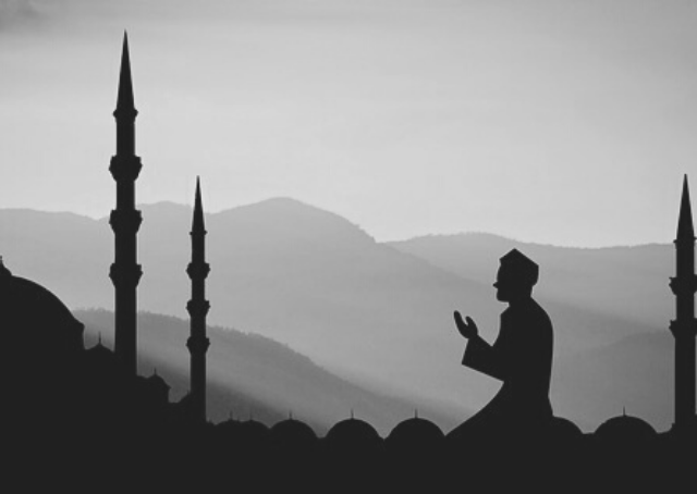 Portret van Mohammed