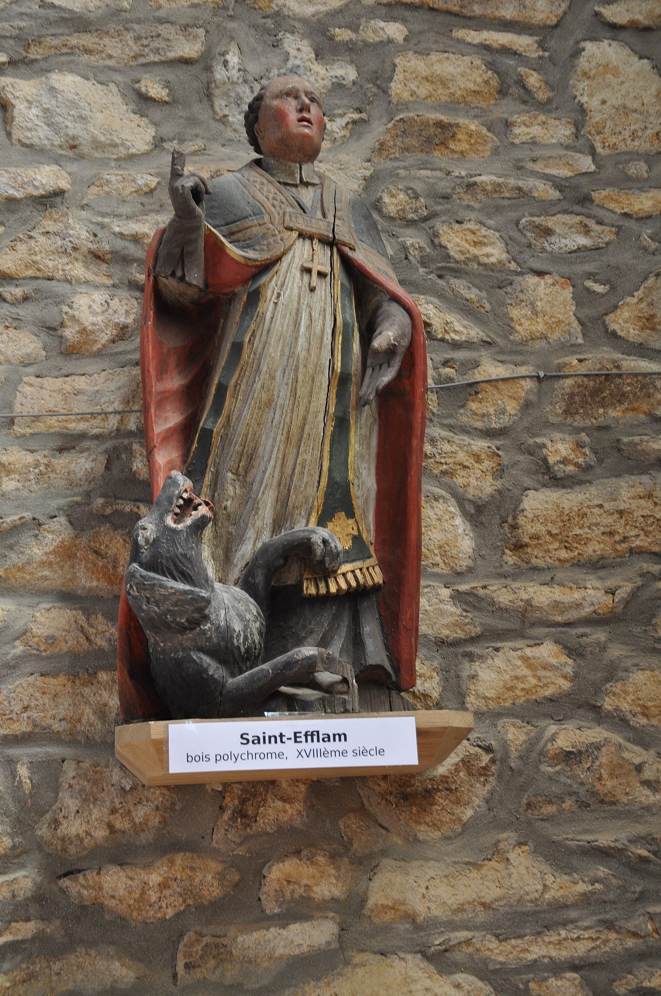 Sint Efflam, Neef van Koning Arthur