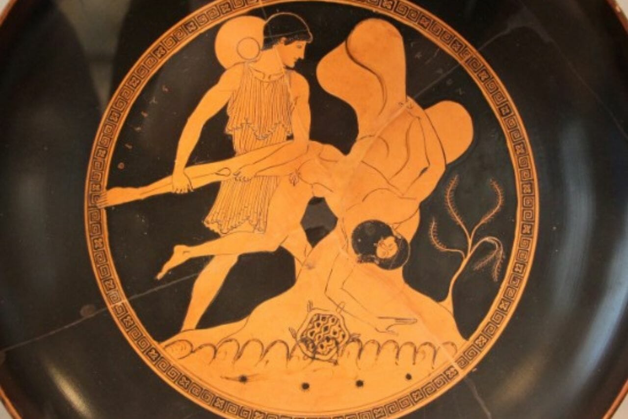 Sciron: De Oud-Griekse rover en krijgsheer