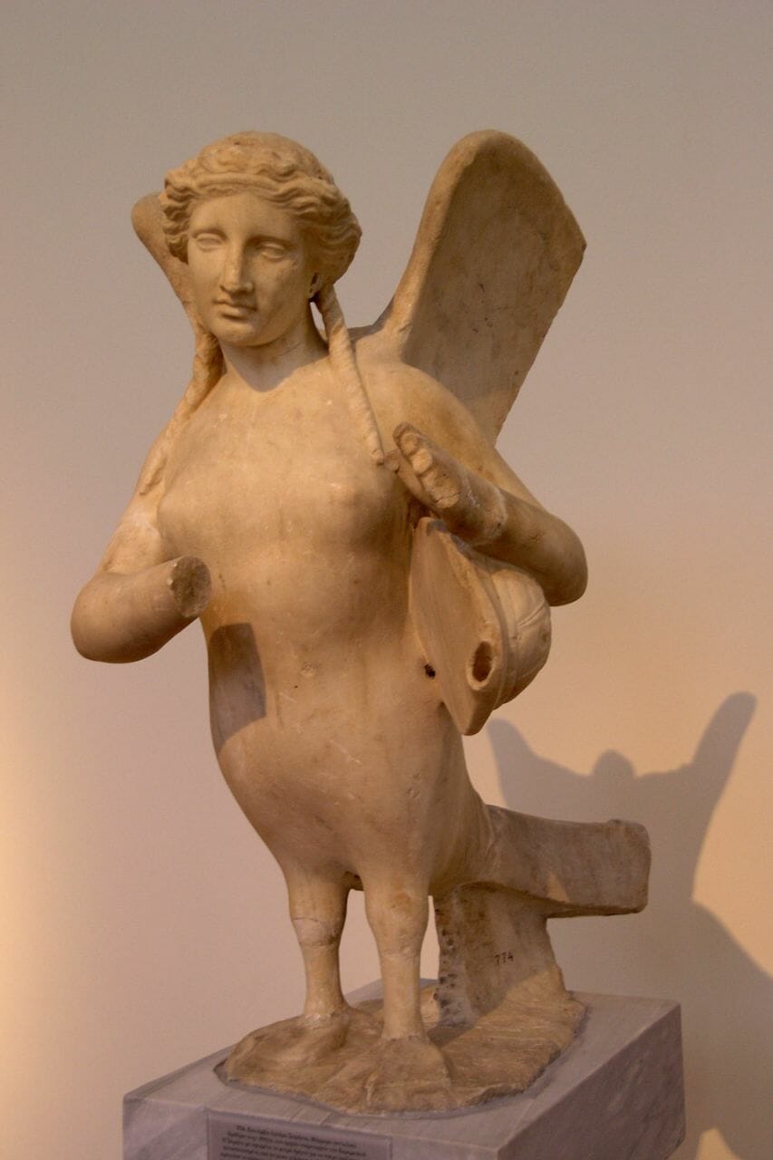 Sirene vs Zeemeermin: Half Mens en Half Dier Wezens uit de Griekse Mythologie