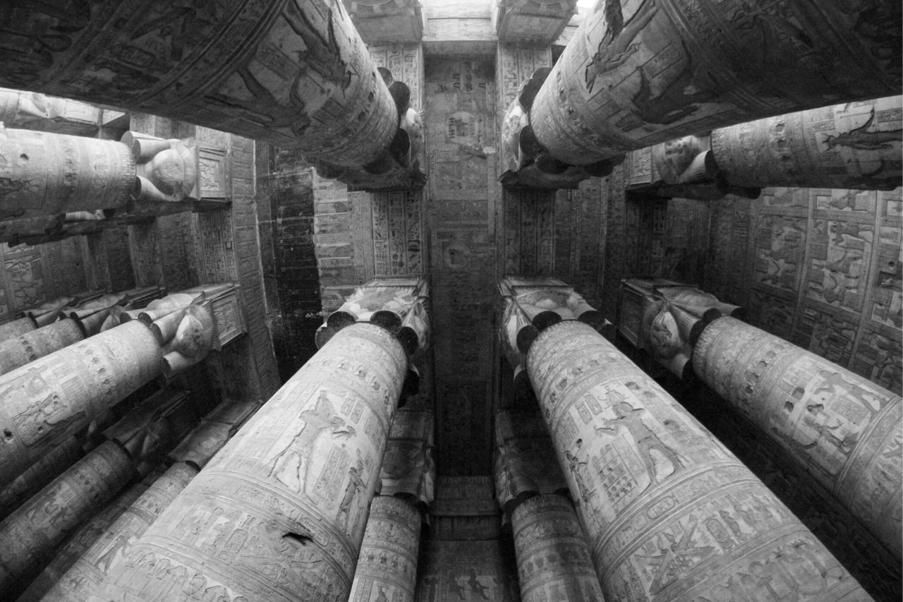 Tempel van Dendera: Het grote huis van godin Hathor