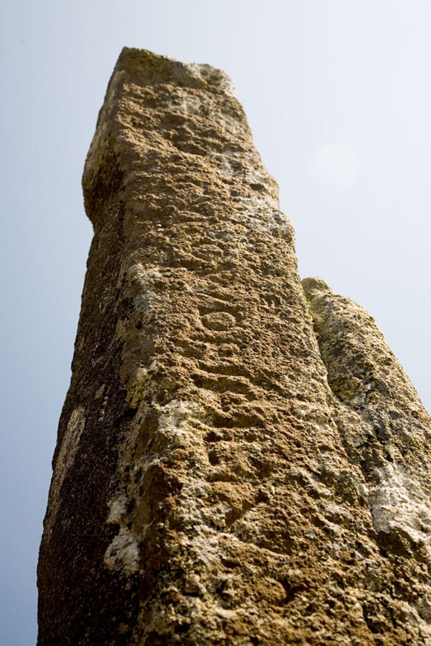 Tristansteen, zesde eeuw, Cornwall
