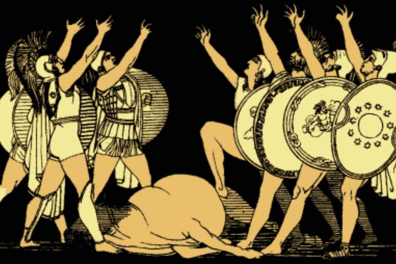 Tydeus: Het verhaal van de held die hersenen at in de Griekse mythologie