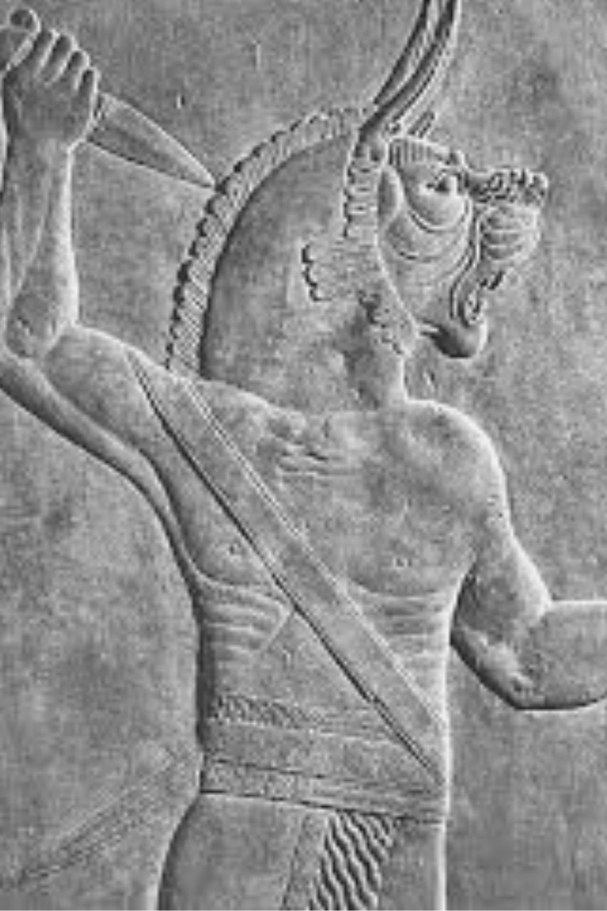 Ugallu: Het goede en kwade van Mesopotamië's Groot-Weerbeest