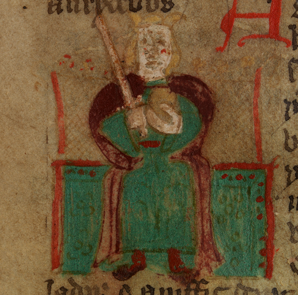 Uther Pendragon, vader van koning Arthur