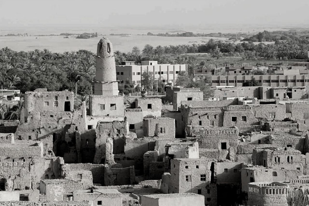 Oud-Egyptische Steden: Het Fundament van de Oude Beschaving