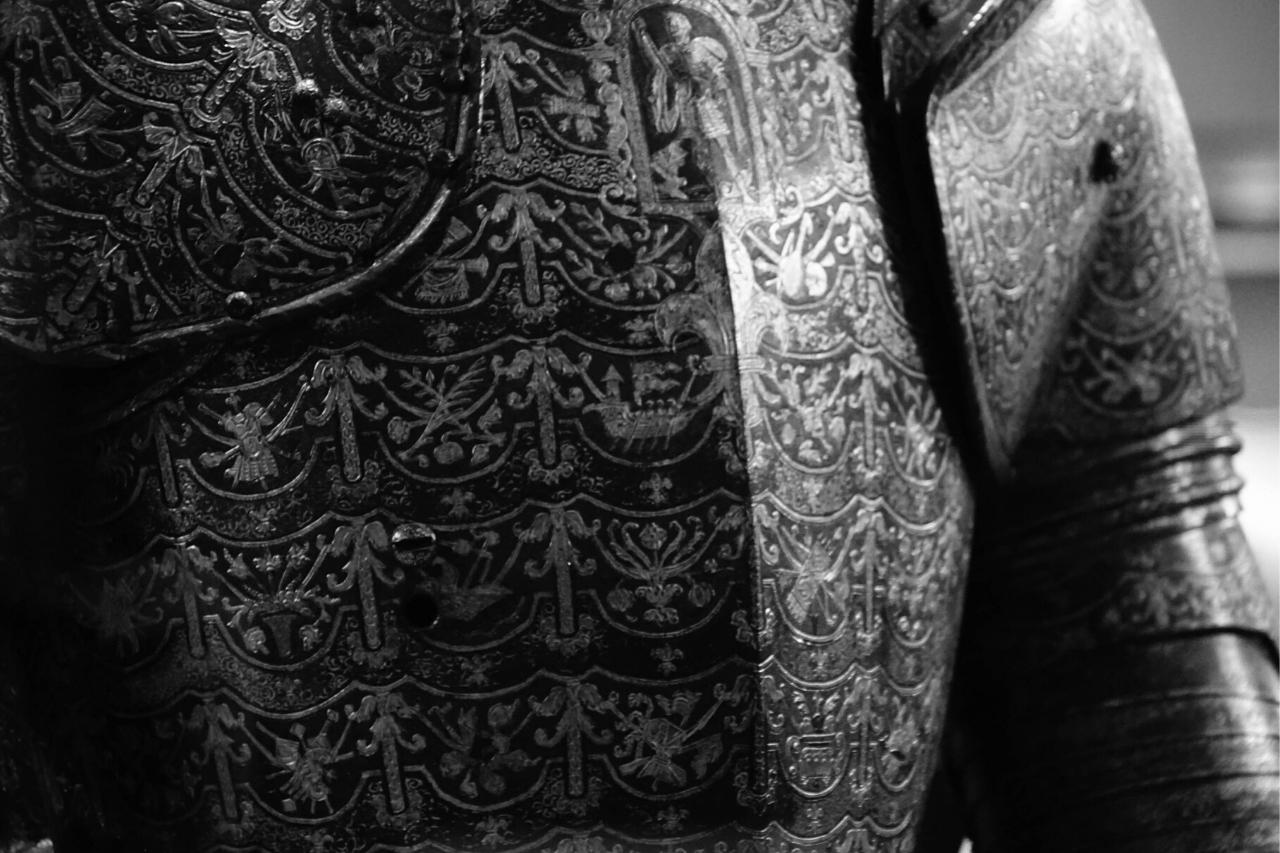 Houten pantser: Een vergeten vorm van strijdbescherming