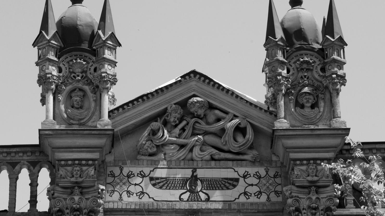 De Oude Perzische Architectuur en haar Kenmerken